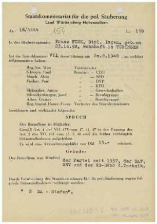 Fink, Franz