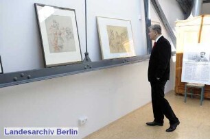 Der Regierende Bürgermeister Klaus Wowereit besucht den Bezirk Treptow-Köpenick