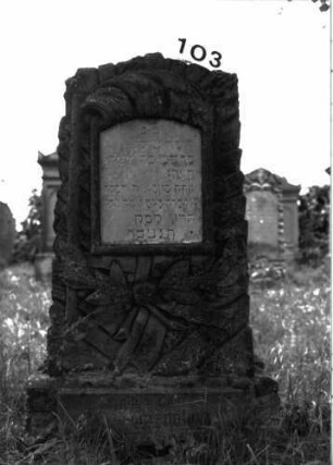 Grabstein 103