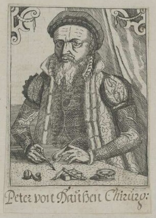 Bildnis des Peter von Haußen