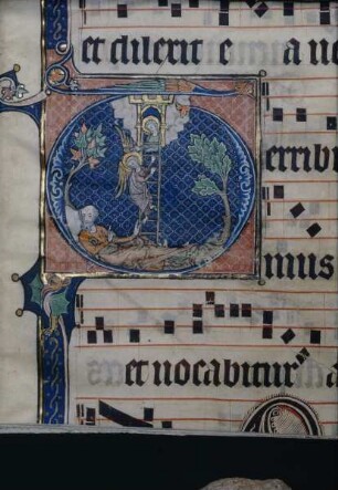 Graduale — Jakobs Traum, Folio 186