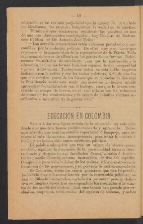 Educación en Colombia
