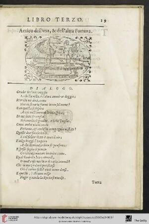 Amico dell'una & dell'altra Fortuna