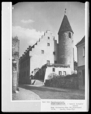 Ehemaliger Zehnthof des Ritterstifts Sankt Burkard