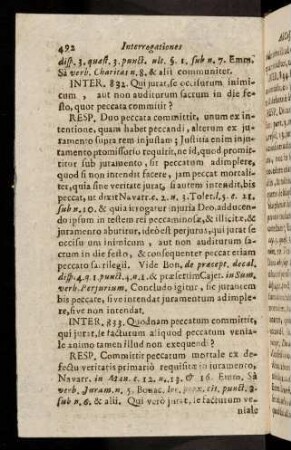 492-503, Interrogatio 832 - 848