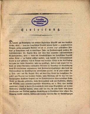 Hauptschluß der außerordentlichen Reichsdeputation 1803