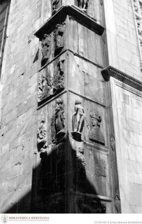 Duomo, Fassade