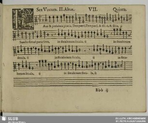 VII. Laus et perennis gloria