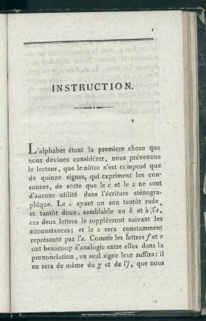 Instruction