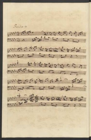 Präludien und Fugen; clavier; Fis-Dur; BWV 858