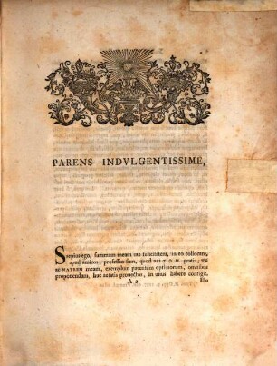 Viro magnifico summeque venerabili Christophoro Heinrico Andreae Gereto ... parenti optimo diem natalem LXVII ... gratulatur filius unicus ... M. Sam. Lutherus Geret : [Inest dissertatio de philosophia Cleombroti]