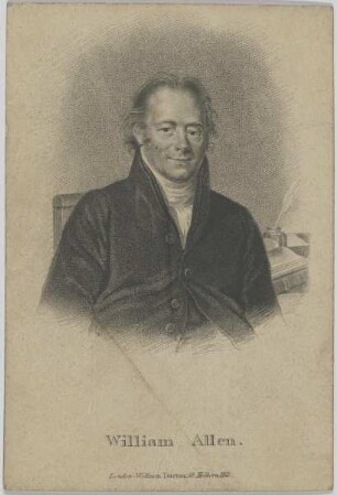Bildnis des William Allen