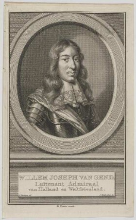 Bildnis des Willem Joseph van Gend