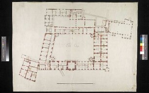 Grundriss des ersten Obergeschosses