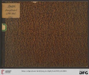 Nr. 44: Katalog: Franz Schubert : 1797-1828 : eigenhändige Manuskripte, Briefe, Original- und Erst-Ausgaben, Reliquien etc.
