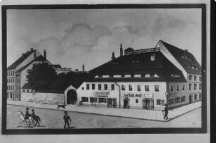 Das Wendische Haus : Něhdyši Serbski dom při Lawskich hrjebjach