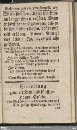 [Das vierdte und fünfte Hauptstücke]