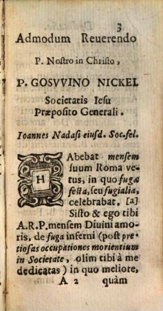 Mensis Divini Amoris : Sive Mensis Vnivs Exercitationes De Amore Dei, In Vsvm Brevis Meditationis Et Examinis Particvlaris, 3