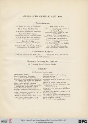 Graphische Gesellschaft 1906