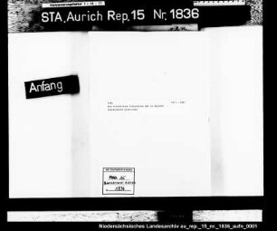 Die inländischen Erbschaften der im Ausland verstorbenen Untertanen