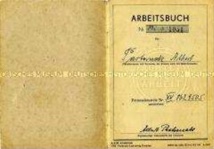 Arbeitsbuch eines Hausmeisters