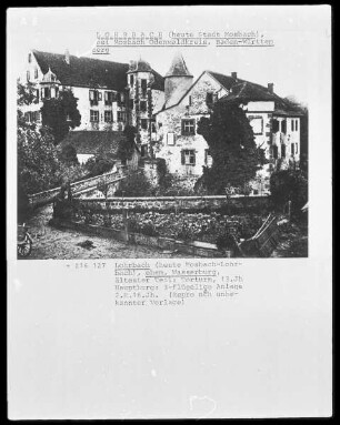 Ehemalige Wasserburg