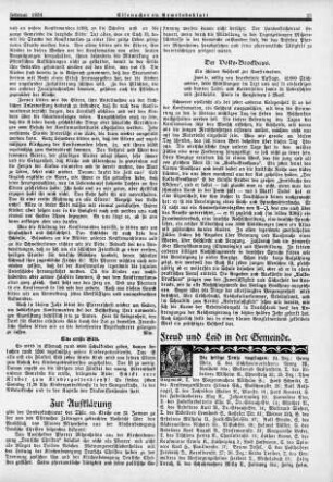 Zur Aufklärung