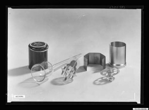 Teile eines Siemens-Quarz, Bild 1; Foto 1963