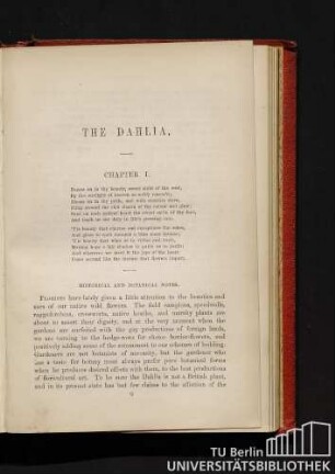 Chapter I. Historical and botanical notes.