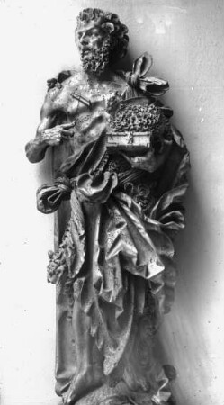 Nürnberg, Germanisches Nationalmuseum, Johannes d. Täufer, Meister H. L., Meister des Breisacher Hochaltars