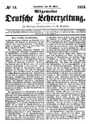Ueber deutsche Sprachbildung