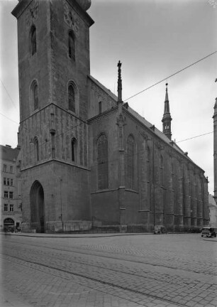 Katholische Kirche Sankt Jakob, Brünn, Tschechische Republik