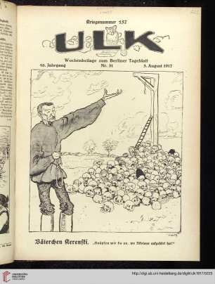 Hefte 31-35, August 1917