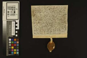 Mainz (St. Peter): Propst Gottfried v. Eppstein