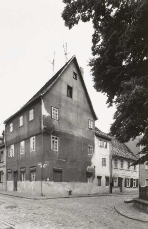 Torgau. Wohnhaus, Erzengasse14. Eckansicht