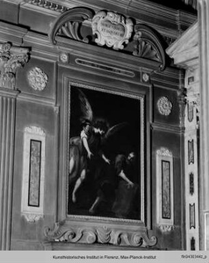 Santi Michele e Gaetano, Cappella Mazzei, Cappella di Michele Arcangelo e degli Angeli, Florenz