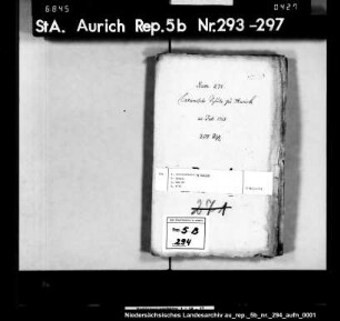 Ursprünglicher Gläubiger: Lateinschule zu Aurich Gläubiger im Jahre 1744: Lateinschule zu Aurich Höhe des Kredits bzw. der Schuld: 200 Reichstaler Jahr der Aufnahme des Kredits bzw. Jahr des Entstehens der Schuld: 1713