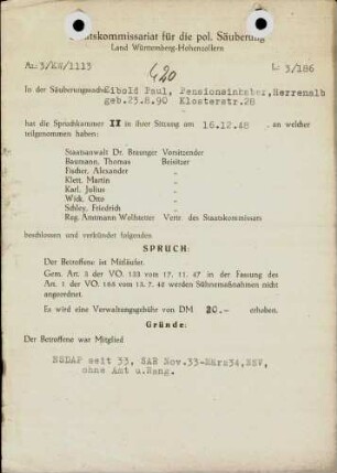Zibold, Paul