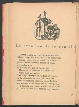 La aventura de la pantalla