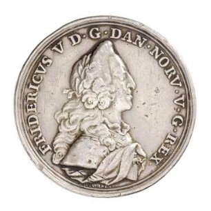 Medaille, 1749