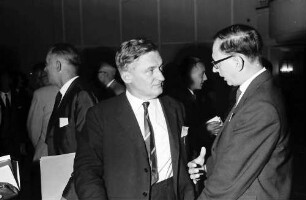 13. Tagung 1963 Medizin; Eröffnung Lindau 1.7.63: Thorell, H. Löwy