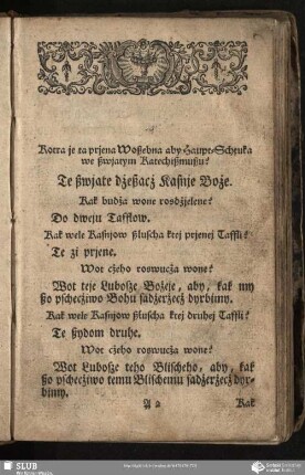 [Prěnja Haupt-Schtuka]