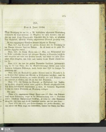 [Sitzungen 251-255]