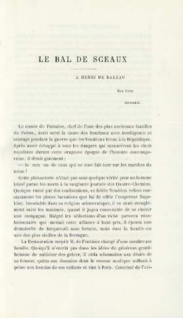 Le bal de sceaux