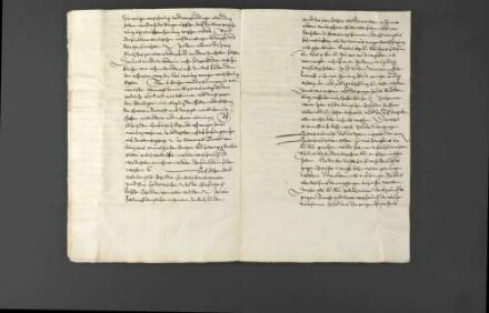 Vereinbarungen zwischen König Ferdinand I. und Markgraf Georg Friedrich I. von Brandenburg-Ansbach zur Ablösung des Schlesischen Pfandschillings.