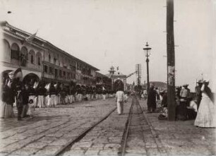 Strandstraße Malecon in Guayaquil