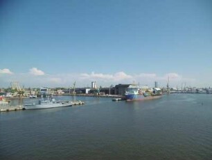 Klaipeda: Stadtansicht
