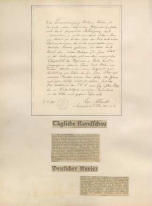 Album Erich Rahn; Turnvereinigung Berliner Lehrer