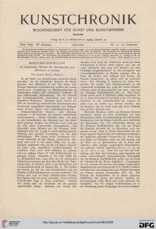 Heft 10 (31. Dezember 1903)