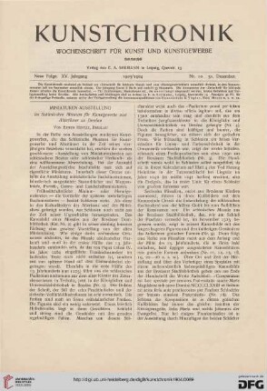 Heft 10 (31. Dezember 1903)